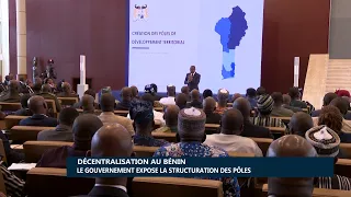 Decentralization in Benin: The Government outlines the structure of development hubs