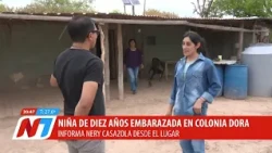 Shocking details revealed about the case of the 10-year-old pregnant girl in Colonia Dora