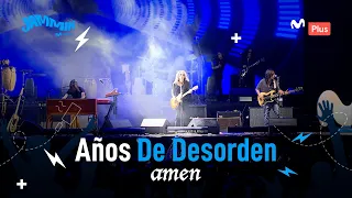 Amen - Years of Disorder [LIVE] | JAMMIN' MOVISTAR 2026 🎶