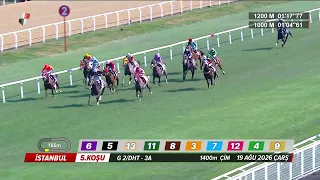 Aziziye Koşusu (Grup - 2) 19/08/2026