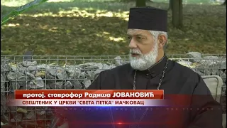 Protojerej stavrofor Radiša Jovanović, dobitnik Vidovdanske pohvale Grada Kruševca
