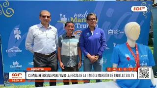 Sports: Countdown to the celebration of the 2nd Trujillo Sol TV Half Marathon