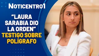 Prosecutor's office reveals agreement with police captain in Laura Sarabia case | Canal 1 News