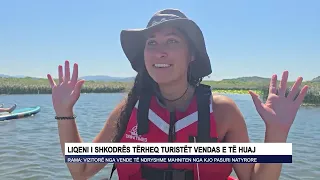 Liqeni i Shkodrës tërheq turistët vendas e të huaj