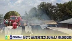 SINGIDA: MOTO WATEKETEZA DUKA LA MAGODORO