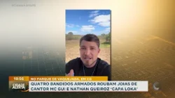 In Campina Grande: 4 armed robbers steal jewelry from singer MC Gui and Natan Queiroz ‘Capa Loka’