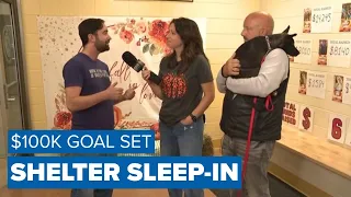 Animal Refuge League Shelter Sleep-In: where your donation goes