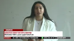 ABŞERON QOBUSTAN KƏND TAM ORTA MƏKTƏB