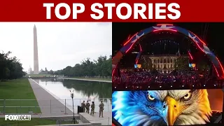 TOP STORIES | Reflecting Pool repairs; alleged UFC terror plot; teen curfew