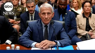 Dr. Fauci pleads Fifth during Covid hearing on Capitol Hill