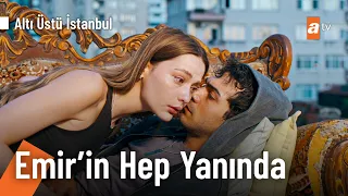 Naz, Emir'in yanından ayrılmıyor - Altı Üstü İstanbul 7. Bölüm @AltıÜstüİstanbul​