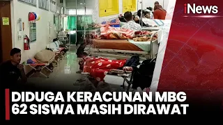 498 Siswa Diduga Keracunan MBG di Batang! Ruang Penuh, Pasien Dirawat di Lorong Rumah Sakit