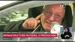 Starea drumurilor și aglomerația în trafic nemulțumesc locuitorii Timșoarei #StiriRegionale @TVRTM