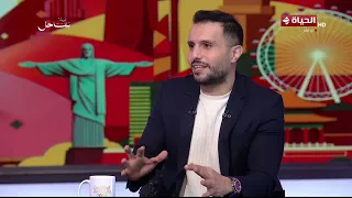 شريف أشرف نجم الأهلي والزمالك السابق والناقد الرياضي بلال السيسي في لقاء خاص مع كريم شحاتة
