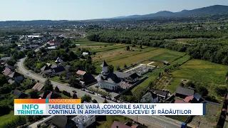 Taberele de vară „Comorile satului” continuă în Arhiepiscopia Sucevei și Rădăuților