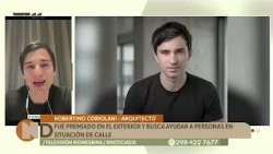 Robertino Coriolani: The award-winning young man who helps people experiencing homelessness