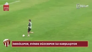 İnegölspor 1 - 3 Düzce Cam Düzcespor Maçı