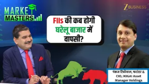 Why the Market Is Not Rallying Despite Big Events Pankaj Tibrewal with Anil Singhvi | Market Masters