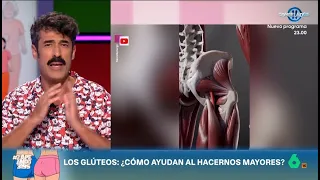 ¿Cómo nos ayudan los glúteos al hacernos mayores? Víctor Hernán lo cuenta - Zapeando