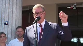 Vucic kandidat ispred SNS za predsednika vlade