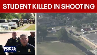 Houston ISD Westbury High School student killed in shooting near campus
