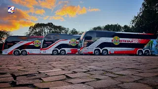COPAY adquirió seis nuevas unidades para transporte interdepartamental