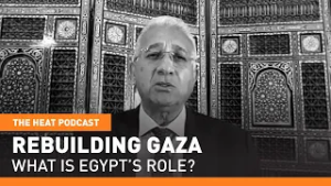 What is Egypt’s role in rebuilding Gaza?
