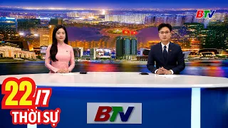 Bản Tin Thời Sự Tối 22/7 | Cập Nhật Tin Tức Mới Nhất Trong Ngày | BTV