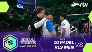 10 Padel vs RL9 Men | Hexagon Cup 2026 ? | RTV #padel