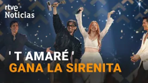 BENIDORM FEST 2026 | TONY GROX & LUCYCALYS GANAN CON “T AMARÉ” | RTVE Noticias