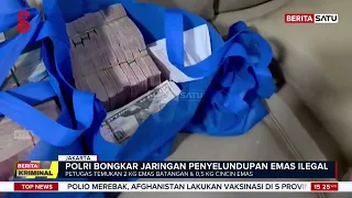 Mafia Emas Tak Berkutik  Begini Cara Polri Endus Jaringan Penyelundup #Beritasatu