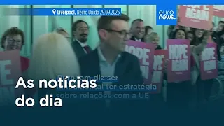 Notícias do dia | 30 de setembro 2026 - Tarde
