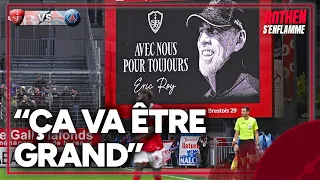Brest vs. PSG / Tribute to E. Roy: "It's going to be huge," warns Alonzo