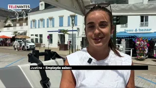 A TUK-TUK RIDE IN PORNIC!