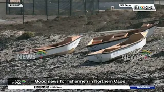 Good news for N Cape fishermen