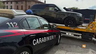 15-year-old on the run, arrested on the E45