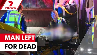 74-year-old man fighting for life after attack at Yennora | 7NEWS