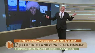 Bariloche experiences the National Snow Festival!