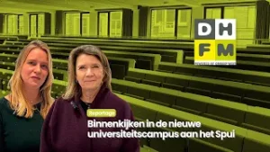 Van warenhuis naar Universiteit Leiden: rondleiding door het Spuigebouw