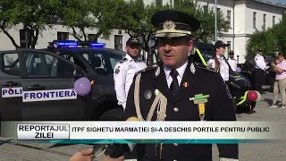 REPORT OF THE DAY 07/29/2026 ITPF SIGHETU MARMAȚIEI OPENED ITS DOORS TO THE PUBLIC