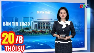 Bản Tin Thời Sự Trưa 20/8 | Cập Nhật Tin Tức Mới Nhất Trong Ngày | BTV