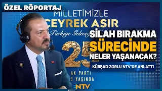 Terörsüz Türkiye'de Sırada Hangi Adım Var? Kürşad Zorlu NTV Canlı Yayınında Anlattı | NTV