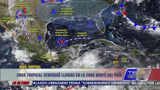Tropical wave to bring rain to the northern region of the country