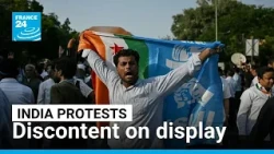 India protests grow over Election Commission mistrust • FRANCE 24 English