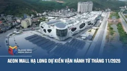 Aeon Mall Ha Long scheduled to open in November 2026