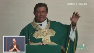 Проповедь — Четвертое воскресенье рядового времени — 1 февраля 2026 года. Архиепископ Джейсон Гор...