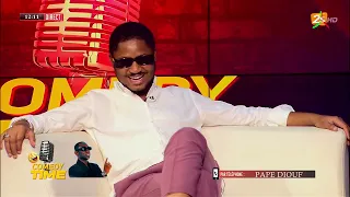 Le leader de la Génération Consciente appelle en direct dans Comedy Time !