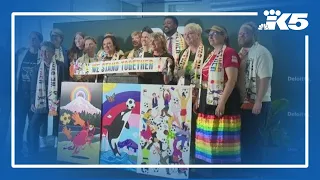 Queer visibility thrives in women's sports, creating safe spaces for athletes and fans