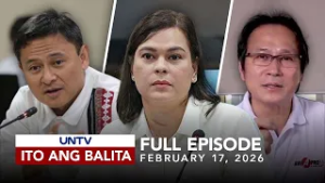 UNTV: Ito Ang Balita | February 17, 2026