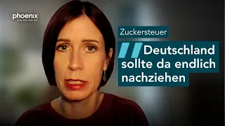 Luise Molling (Foodwatch) zur Zuckersteuer: "Deutschland sollte da endlich nachziehen" | 02.10.26